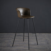 高 人造皮 仿皮 鋼腳 吧椅 high bar chair furniture