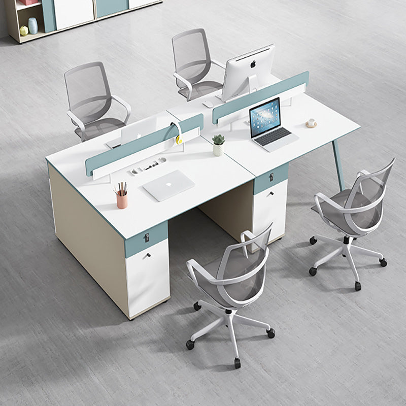 小清新辦公枱 Simple Fashionable Office Desk 香港辦公室傢俬及設計工程中心 Branding Works Furniture & Office Design