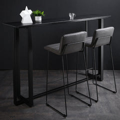 雲石酒吧桌椅 Marble High Tables and Chairs 香港辦公室傢俬及設計工程中心 Branding Works Furniture & Office Design