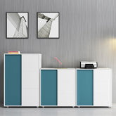 簡約辦公室可組合趟門文件櫃 Simple Office Sliding Door Wooden Cabinet 香港辦公室傢俬及設計工程中心 Branding Works Furniture & Office Design