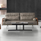 意式現代辦公室組合皮質梳化 Italian Style Office Combination Leather Sofa 香港辦公室傢俬及設計工程中心 Branding Works Furniture & Office Design