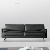現代簡約辦公室組合皮質梳化 Stylish Office Combination Leather Sofa 香港辦公室傢俬及設計工程中心 Branding Works Furniture & Office Design