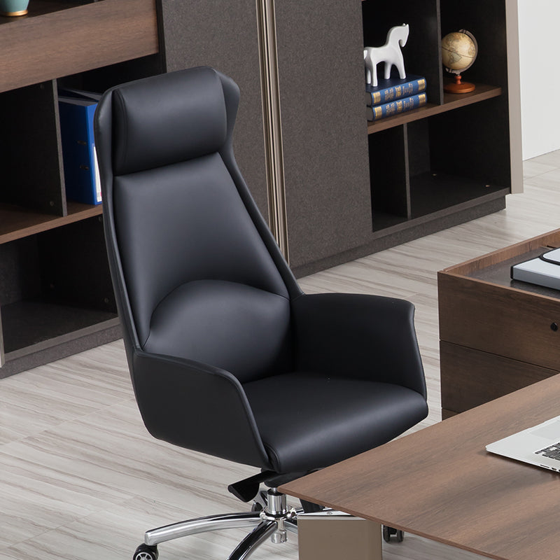 老闆氣派高背椅 Boss Chair 香港辦公室傢俬及設計工程中心 Branding Works Furniture & Office Design