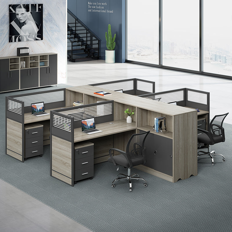 自由組合辦公枱 Free Combination Office Desk 香港辦公室傢俬及設計工程中心 Branding Works Furniture & Office Design