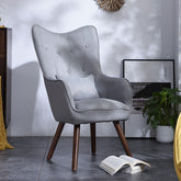 設計師 沙發 休閒 椅 麻布 designer leisure sofa chair furniture