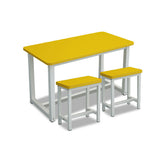 多色校園桌 Colorful School Desk 香港辦公室傢俬及設計工程中心 Branding Works Furniture & Office Design