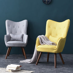 設計師 沙發 休閒 椅 麻布 designer leisure sofa chair furniture
