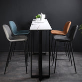 雲石酒吧桌椅 Marble High Tables and Chairs 香港辦公室傢俬及設計工程中心 Branding Works Furniture & Office Design