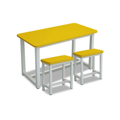 多色校園桌 Colorful School Desk 香港辦公室傢俬及設計工程中心 Branding Works Furniture & Office Design