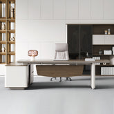 CEO簡約行政枱 CEO Simple Executive Desk 香港辦公室傢俬及設計工程中心 Branding Works Furniture & Office Design