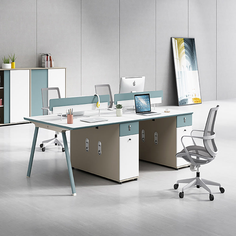 小清新辦公枱 Simple Fashionable Office Desk 香港辦公室傢俬及設計工程中心 Branding Works Furniture & Office Design