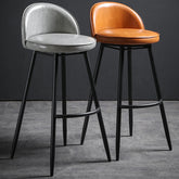 皮質酒吧椅 Leather High Chairs 香港辦公室傢俬及設計工程中心 Branding Works Furniture & Office Design