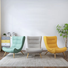設計師 沙發 休閒 椅 絨面 人造皮 designer leisure sofa chair furniture