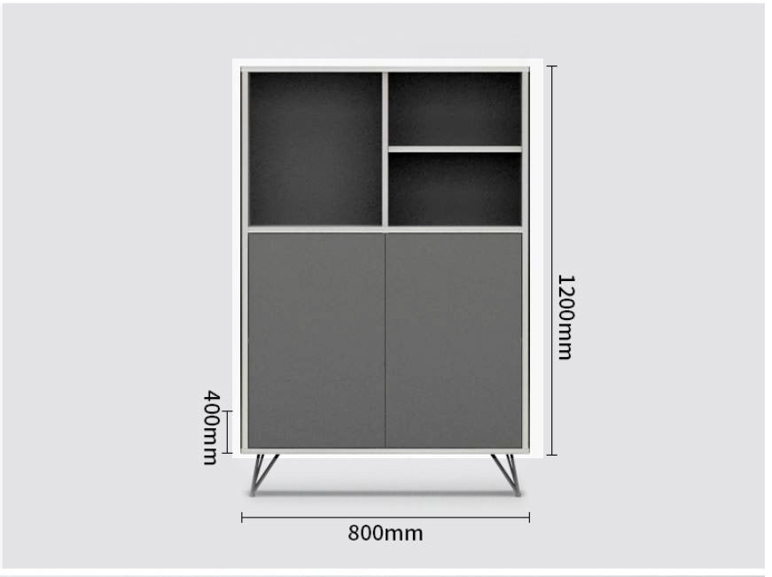 現代簡約木製文件矮柜 Modern Simple Short Wooden File Cabinet 香港辦公室傢俬及設計工程中心 Branding Works Furniture & Office Design