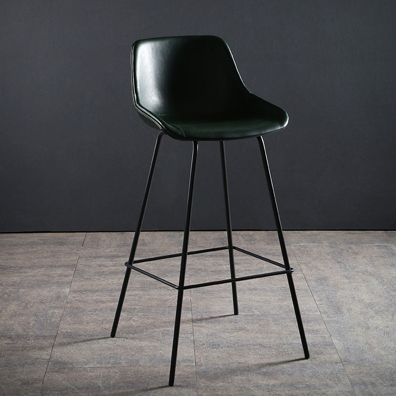 高 人造皮 仿皮 鋼腳 吧椅 high bar chair furniture