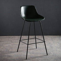 高 人造皮 仿皮 鋼腳 吧椅 high bar chair furniture