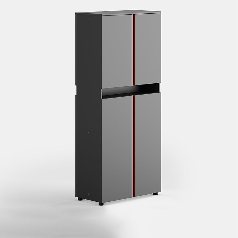 簡約儲物櫃 Simple Woodne Cabinet 香港辦公室傢俬及設計工程中心 Branding Works Furniture & Office Design