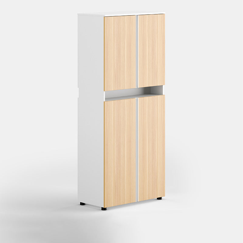 簡約儲物櫃 Simple Woodne Cabinet 香港辦公室傢俬及設計工程中心 Branding Works Furniture & Office Design