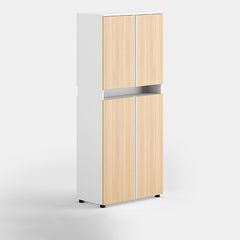 簡約儲物櫃 Simple Woodne Cabinet 香港辦公室傢俬及設計工程中心 Branding Works Furniture & Office Design