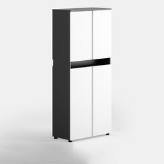 簡約儲物櫃 Simple Woodne Cabinet 香港辦公室傢俬及設計工程中心 Branding Works Furniture & Office Design
