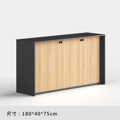 office interior design furniture cabinet wooden file 辦公室 家具 儲物櫃 文件櫃 資料櫃 簡約 設計 收納櫃 組合櫃 木製櫃