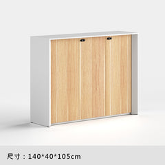 office interior design furniture cabinet wooden file 辦公室 家具 儲物櫃 文件櫃 資料櫃 簡約 設計 收納櫃 組合櫃 木製櫃