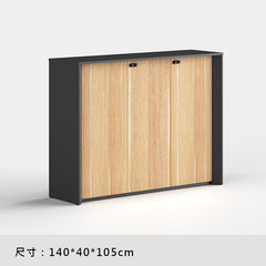 office interior design furniture cabinet wooden file 辦公室 家具 儲物櫃 文件櫃 資料櫃 簡約 設計 收納櫃 組合櫃 木製櫃