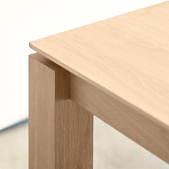 會議檯 pantry檯 環保板材  方桌 原木 北歐白蠟木 進口實木 conference desk meeting table furniture