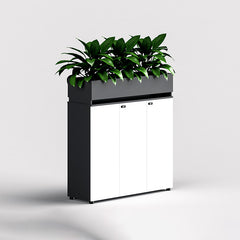 機械鎖儲物櫃 Cabinet w/lock 香港辦公室傢俬及設計工程中心 Branding Works Furniture & Office Design