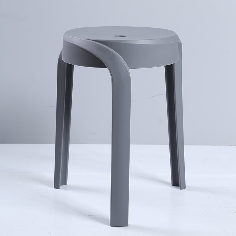 圓凳 多色 塑膠 round chair colorful plastic furniture