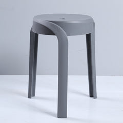 圓凳 多色 塑膠 round chair colorful plastic furniture