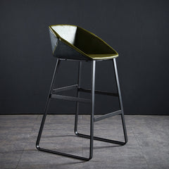 高 人造皮 仿皮 鋼腳 吧椅 high bar chair furniture