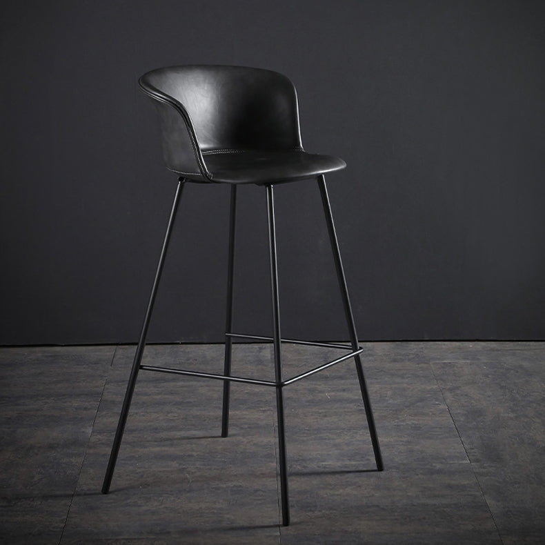 高 人造皮 仿皮 鋼腳 吧椅 high bar chair furniture