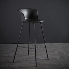高 人造皮 仿皮 鋼腳 吧椅 high bar chair furniture