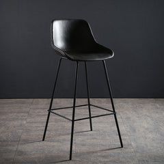 高 人造皮 仿皮 鋼腳 吧椅 high bar chair furniture