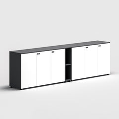 機械鎖儲物櫃 Cabinet w/lock 香港辦公室傢俬及設計工程中心 Branding Works Furniture & Office Design