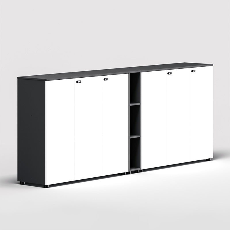 機械鎖儲物櫃 Cabinet w/lock 香港辦公室傢俬及設計工程中心 Branding Works Furniture & Office Design