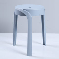 圓凳 多色 塑膠 round chair colorful plastic furniture