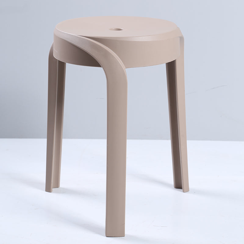 圓凳 多色 塑膠 round chair colorful plastic furniture