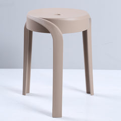 圓凳 多色 塑膠 round chair colorful plastic furniture