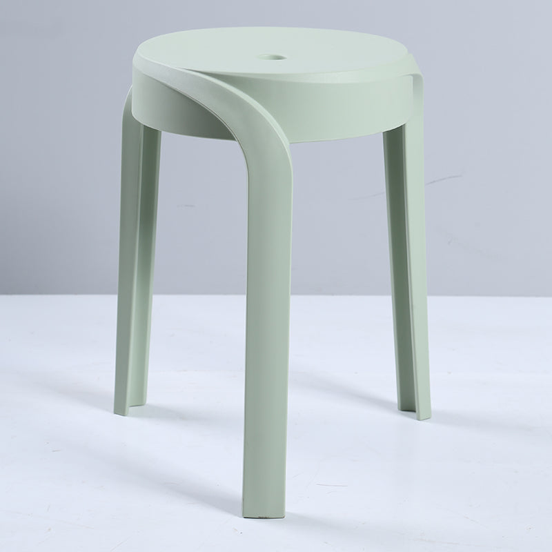 圓凳 多色 塑膠 round chair colorful plastic furniture