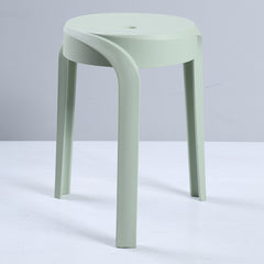 圓凳 多色 塑膠 round chair colorful plastic furniture