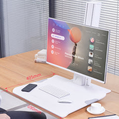 站立式升降工作台 Laptop desktop Stand 香港辦公室傢俬及設計工程中心 Branding Works Furniture & Office Design
