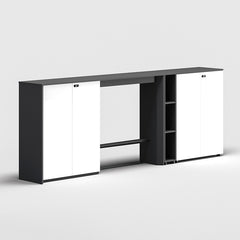 機械鎖儲物櫃 Cabinet w/lock 香港辦公室傢俬及設計工程中心 Branding Works Furniture & Office Design