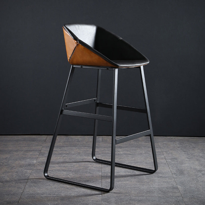 高 人造皮 仿皮 鋼腳 吧椅 high bar chair furniture