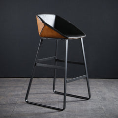 高 人造皮 仿皮 鋼腳 吧椅 high bar chair furniture