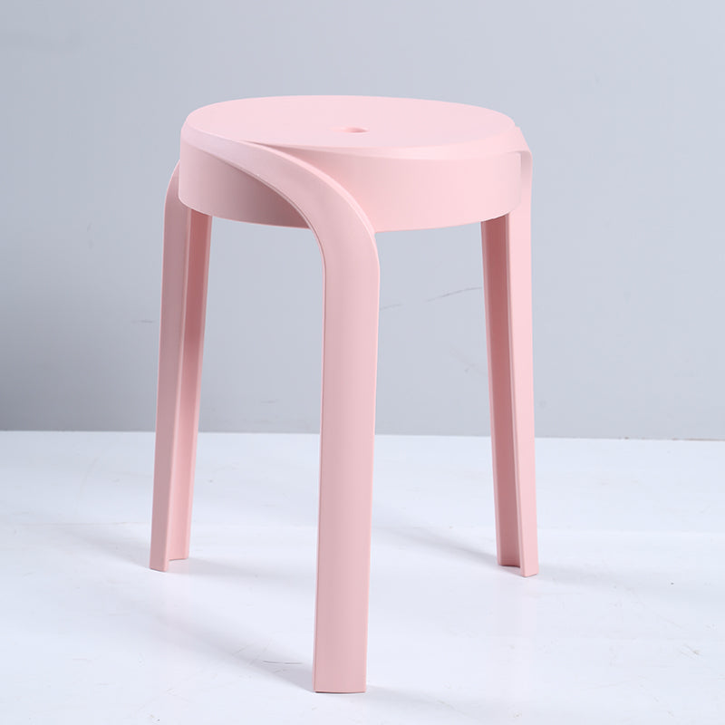 圓凳 多色 塑膠 round chair colorful plastic furniture