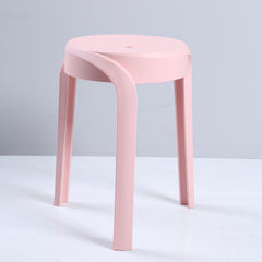 圓凳 多色 塑膠 round chair colorful plastic furniture