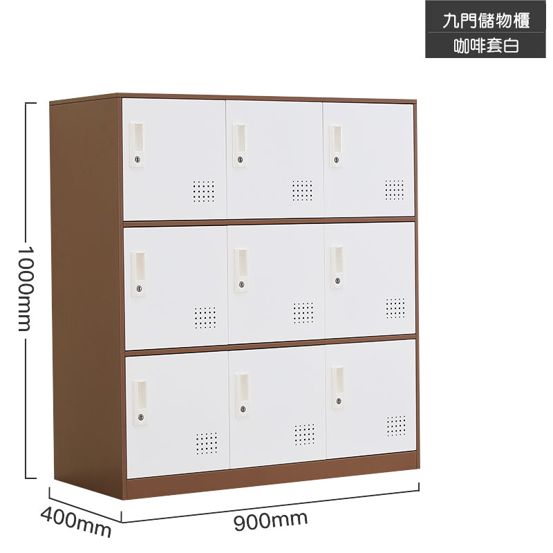 多色校園儲物櫃 Colorful School Lockers 香港辦公室傢俬及設計工程中心 Branding Works Furniture & Office Design