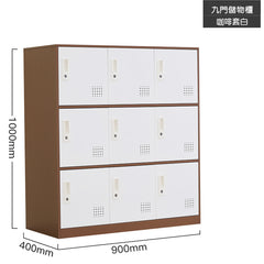 多色校園儲物櫃 Colorful School Lockers 香港辦公室傢俬及設計工程中心 Branding Works Furniture & Office Design